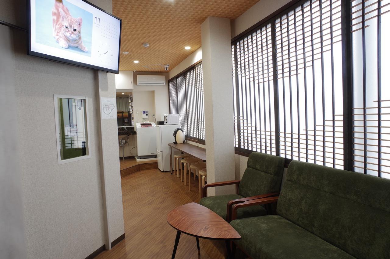 Sora Hostel Осака Екстериор снимка