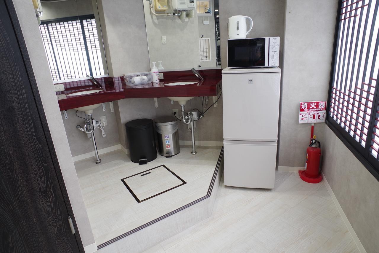 Sora Hostel Осака Екстериор снимка